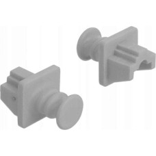 Delock 86508 portowa osłona płytowa 10 szt. RJ-45