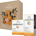 Uzdrovisco Uzdrovisko Pre-Age krem rozjaśniający antyoksydacyjny 50ml + serum na przebarwienia 30ml