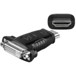 Microconnect Adapter AV MicroConnect HDMI - DVI-D czarny (HDM1924F)