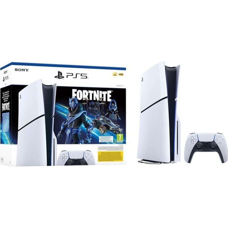 Sony PlayStation 5 Slim Fortnite Cobalt