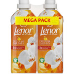 Lenor PŁYN ORCHID&AMBER BP 74W 2X925ML