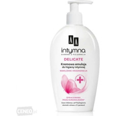 AA Intymna płyn do higieny intymnej Delicate 300ml + płyn do higieny intymnej Comfort 300ml