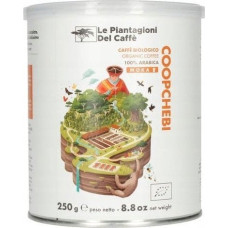 Le Piantagioni Del Caffe - Coopchebi Espresso 250g - Kawa mielona