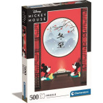 Clementoni Clementoni Puzzle 500el Mickey Mouse Oriental Break 35124