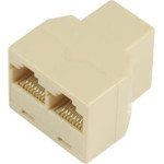 Microconnect Y-ADAPTER RJ45-2xRJ45 F/F 8P (MPK302)