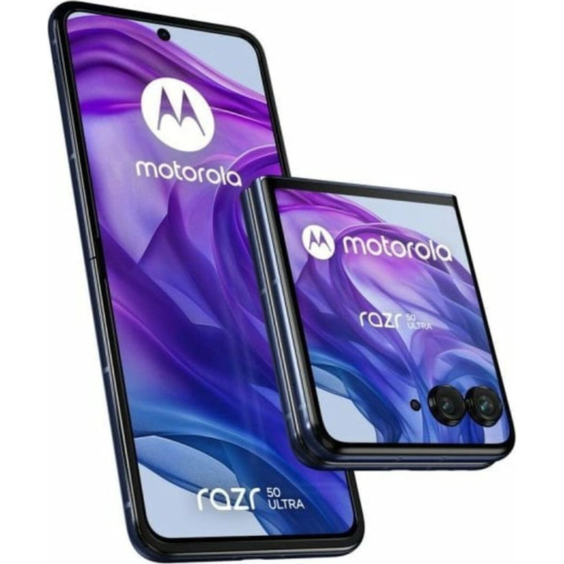 Motorola Smartfon Motorola Smartfony Motorola Motorola Razr 50 Ultra 12 GB RAM 512 GB Niebieski Granatowy