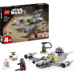 Lego Star Wars Myśliwiec N-1 Mando i Grogu (75410)