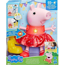 Peppa Pig PEPPA PIG interactive toy Peppas muddy puddles party sound 30 cm