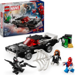 Lego Marvel Spider-Man kontra muscle car Venoma (76309)