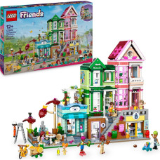 Lego Friends Mieszkania i sklepy w mieście Heartlake (42670)