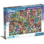 Clementoni Puzzle 1000 elementów Impossible Disney Classic