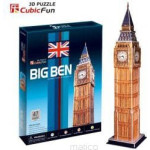 Cubicfun Zegar Big Ben Puzzle 3D (C094H)