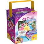 Lisciani Puzzle w tubie Mini 60 Księżniczki