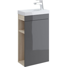 Cersanit Szafka podumywalkowa Smart 40cm szary + brąz (S568-023)