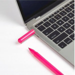 Lexon Lexon C-Pen Pen with USB-C flash drive 32GB pink LS101PF