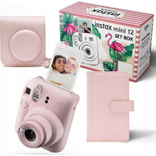 Fujifilm Aparat cyfrowy Fujifilm Instax Mini 12 różowy