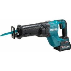 Makita Piła szablasta Makita Makita cordless reciprocating saw JR001GM201 XGT, 40V, saber saw (blue/black, 2x Li-Ion XGT battery 4.0Ah, case)