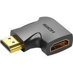 Vention Adapter AV Vention Adapter kątowy HDMI Vention AIOB0-2, 4K 60Hz (czarny) 2 szt.