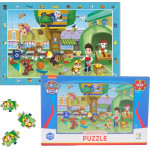 Dodo Puzzle obserwacyjne Paw Psi Patrol Zestaw Do Układania Układanka 50 Element