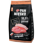 Pan Mięsko Karma cielęcina z indykiem chrupki M 3kg