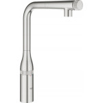 Grohe Essence Smart Control, Pull-out, Stainless steel, Digital, Single, 140°