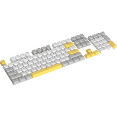 Marvo sada vym�niteln�ch kl�ves, PBT Keycap set KP-04 US, ��ta