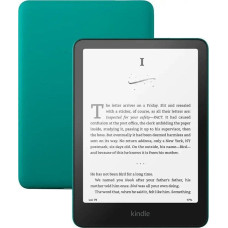 Amazon Ebook New Kindle Paperwhite (12th Generation) - 2024 release 7 glare-free 16GB Wi-Fi (Ad-supported) Jade