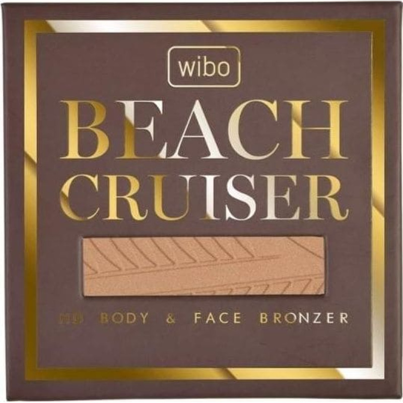 Wibo Puder brązujący Beach Cruiser nr. 1