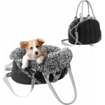 Doggy R2 TORBA SEA SHELL CZARNY