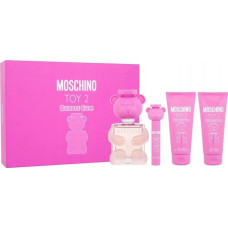 Moschino SET MOSCHINO Toy 2 Bubble Gum EDT spray 100ml + SHOWER GEL 100ml + BODY LOTION 100ML + EDT spray 10ml