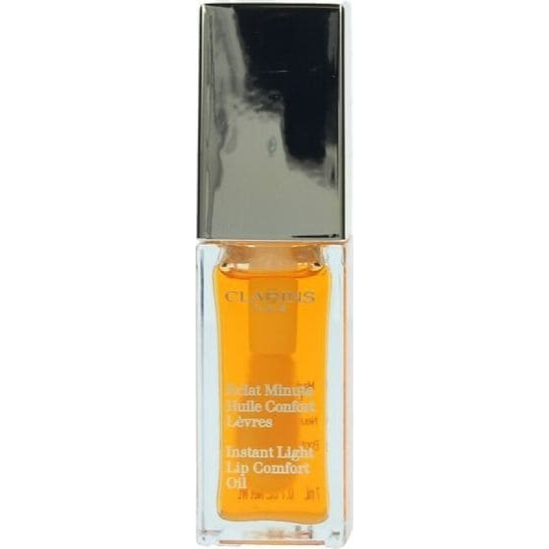 Clarins CLARINS INSTANT LIGHT LIP COMFORT OIL 01 HONEY 7ML