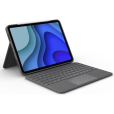 Logitech Logitech Folio Touch Szary Smart Connector AZERTY Francuski