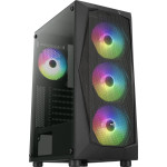 Aerocool Obudowa Aerocool Aerocool Falcon V2 Midi-Tower - Acrylglas schwarz