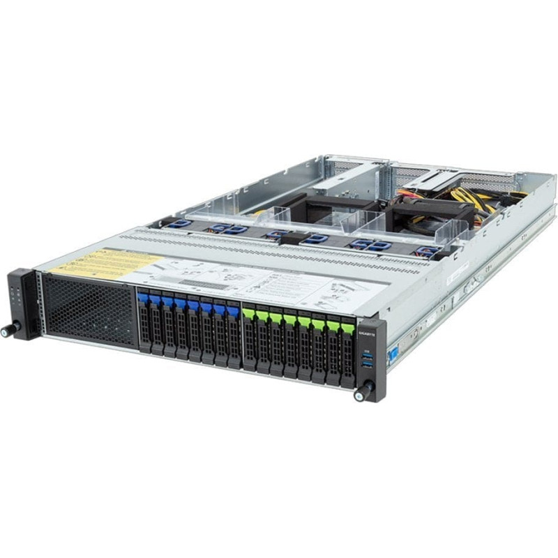 Gigabyte R283-ZF1-AAL1 (Rev. 3.x) Rack Server 2U Dual Sockel SP5