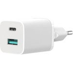 XO Ładowarka XO HN238A 1x USB-A 1x USB-C  (HN238A)