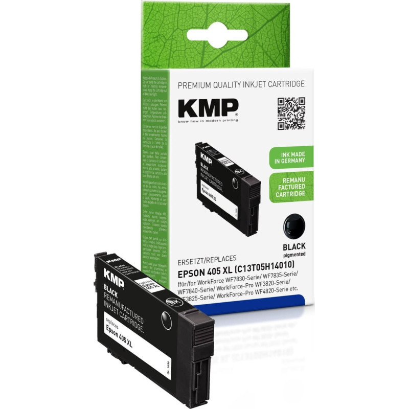 KMP Tintenpatrone czarny komp. mit Epson C13T05H14010