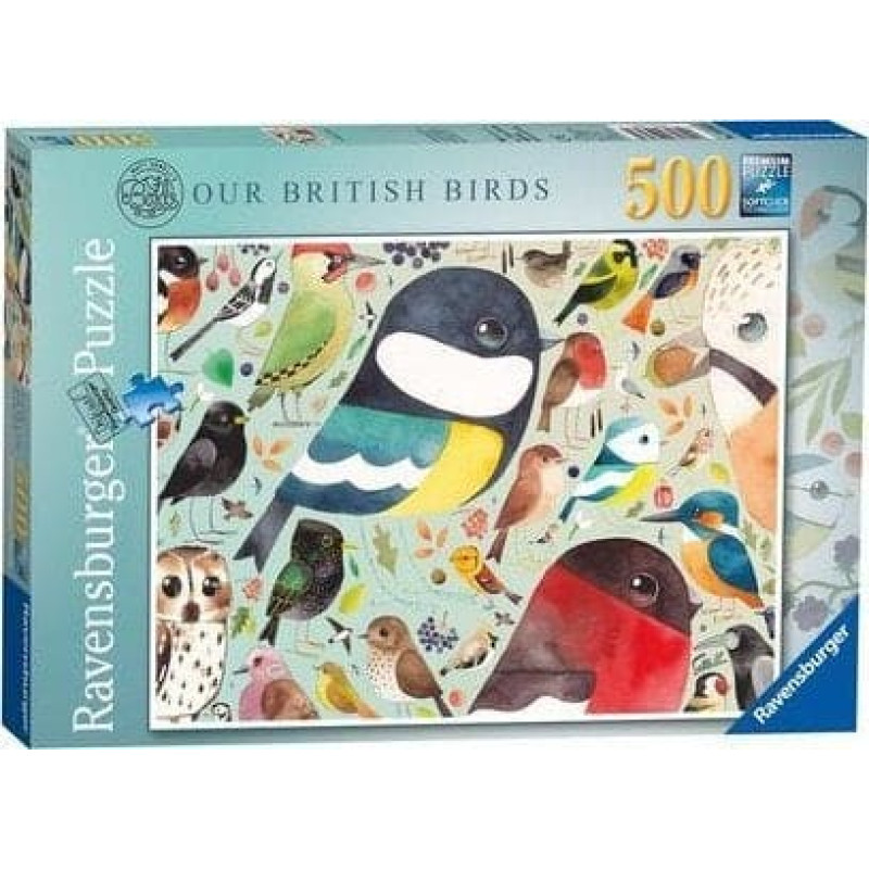 Ravensburger Puzzle 500 Ptaki