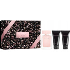 Narciso Rodriguez Set Narciso Rodriguez: For Her, Eau De Parfum, For Women, 50 ml + For Her, Hydrating, Body Lotion, 50 ml + For Her, Cleansing, Shower Gel, All Over The Body, For All Skin Types, 50 ml For Women