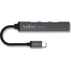 Veho TA-4 USB-C 4 port USB-A Mini