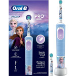 Oral-B Pro Kids Dziecko Obrotowo-pulsacyjna szczoteczka do zębów Jasny Niebieski