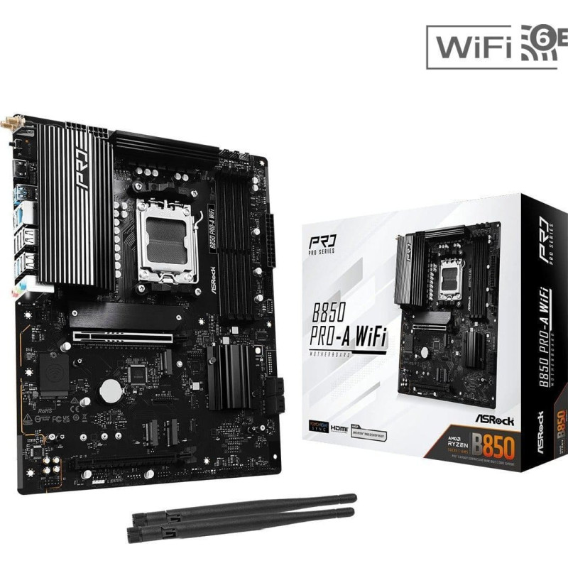 Asrock B850 Pro-A WiFi DDR5 AM5 retail