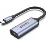 Unitek Adapter USB-C na HDMI 2.1 (8K 60Hz) szary 15cm