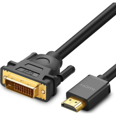 Ugreen Kabel Ugreen HDMI - DVI-D 1m czarny (30116)