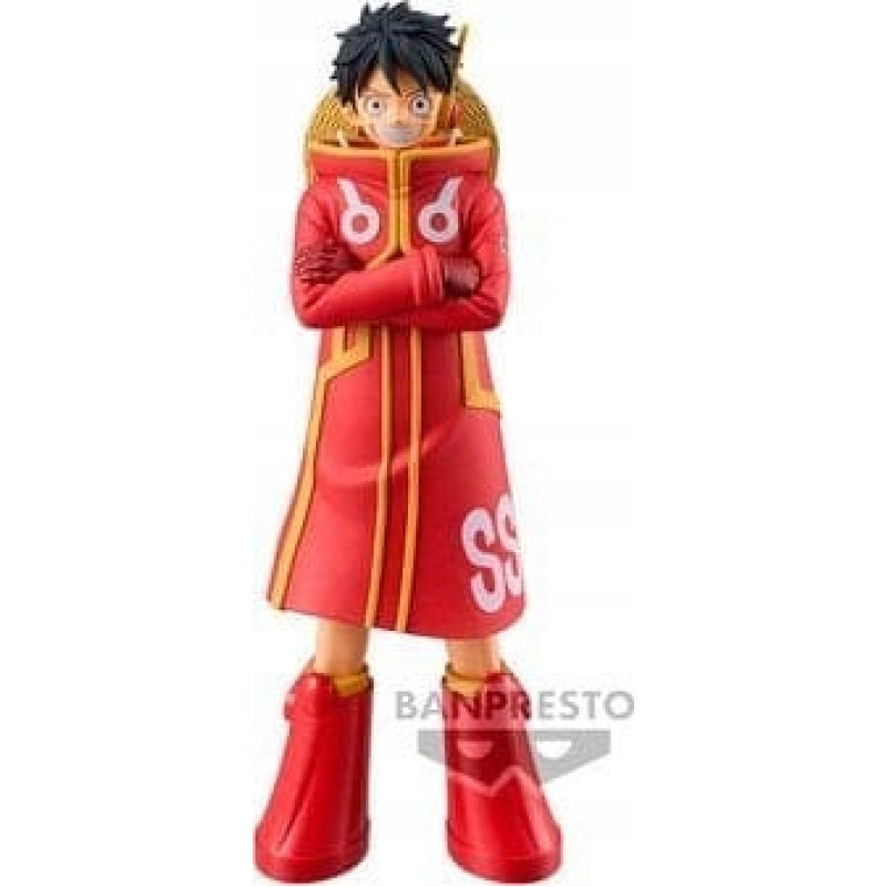 Bandai BANPRESTO ONE PIECE DXF THE GRANDLINE SERIES - EGGHEAD MONKEY.D.LUFFY