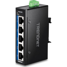 Trendnet Switch TRENDnet TRENDnet 5-Port Industrial Gigabit DIN-Rail Mini Switch