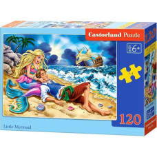 Castorland Puzzle Little Mermaid 120 elementów (261562)