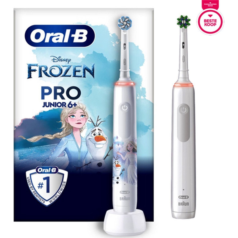 Braun Oral-B Pro 3 3000 White+Oral-B Junior Frozen