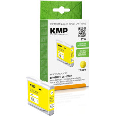 Kmp Printtechnik Ag KMP Patrone Brother LC-1000Y LC51Y 400 S. yellow remanufactured