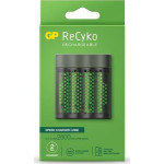 GP Ładowarka akumulatorków Ni-MH R03/R6 GP ReCyko M451 + 4 x AA/R6 GP ReCyko 2700 Series 2600mAh