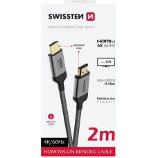 Swissten Kabel HDMI - HDMI 4k 60hz 2.0m 75501102